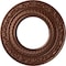 Ekena Millwork Andrea Ceiling Medallion (Fits Canopies up to 4 1/8"), 8 1/8"OD x 4 1/8"ID x 1/2"P, Copper Penny CM08ADCPS - alternate 1